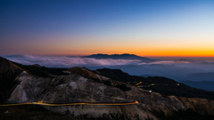winding road
