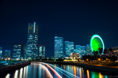 みなとみらい夜景