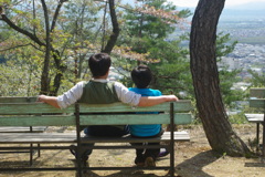 父と息子が望む