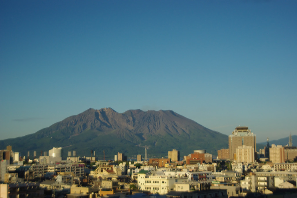 鹿児島の桜島というこの火山は・・・