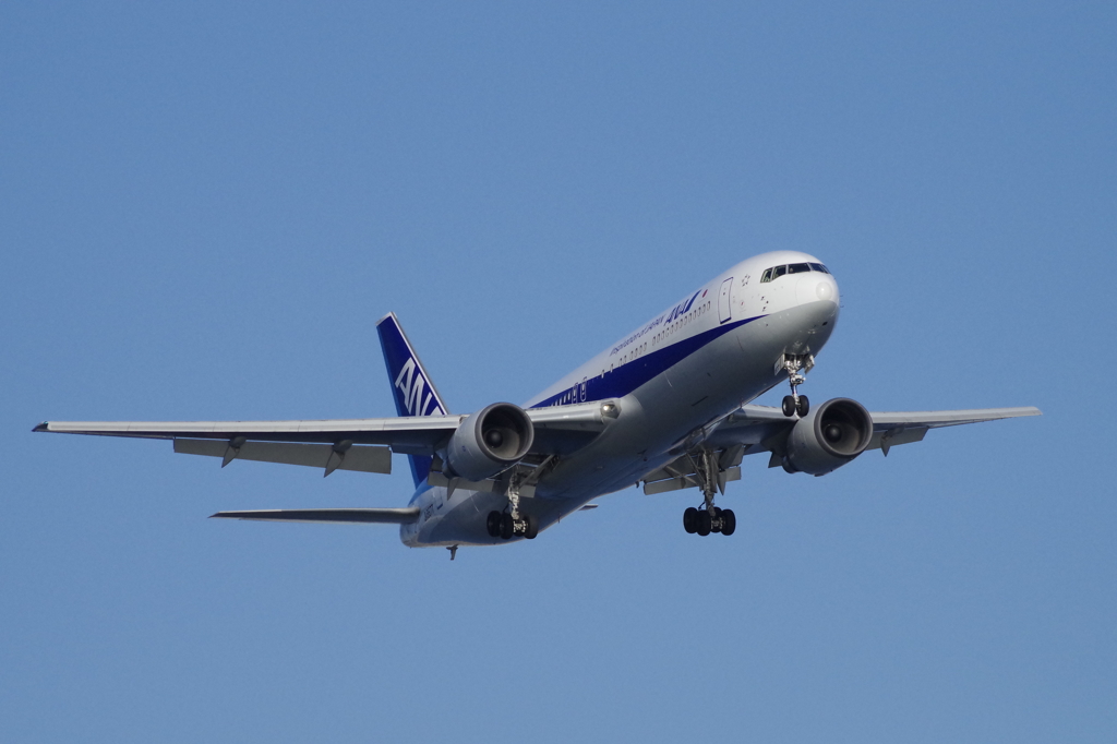 飛行機撮り挑戦⑥