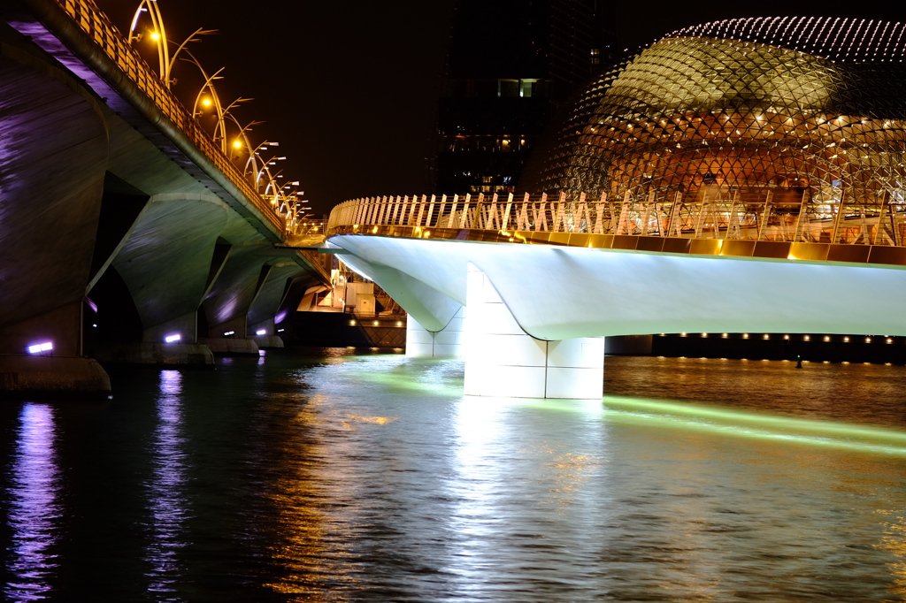 シンガポールの橋