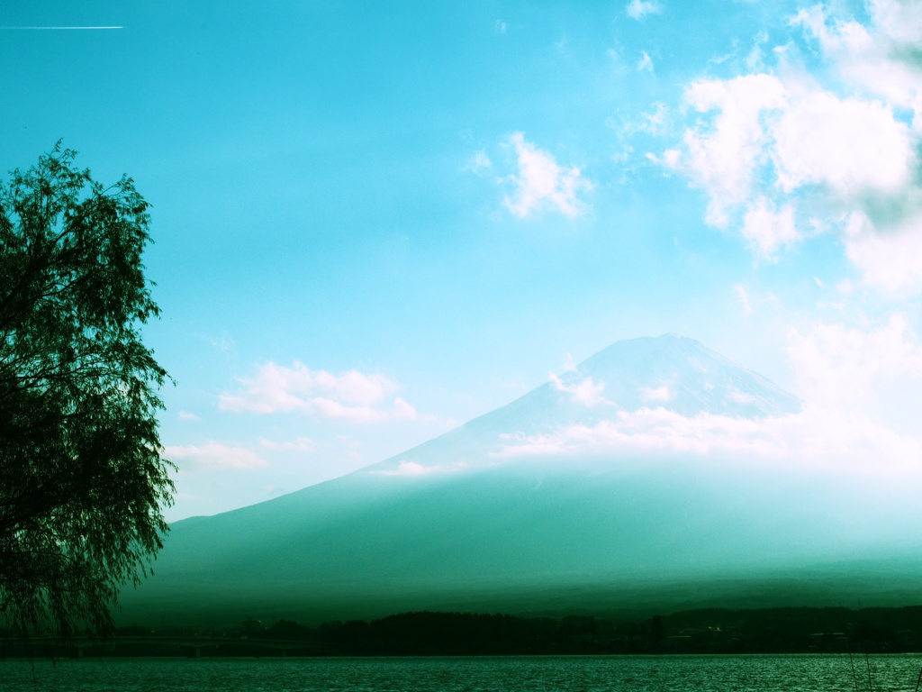 富士山シルエット