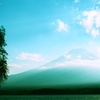 富士山シルエット