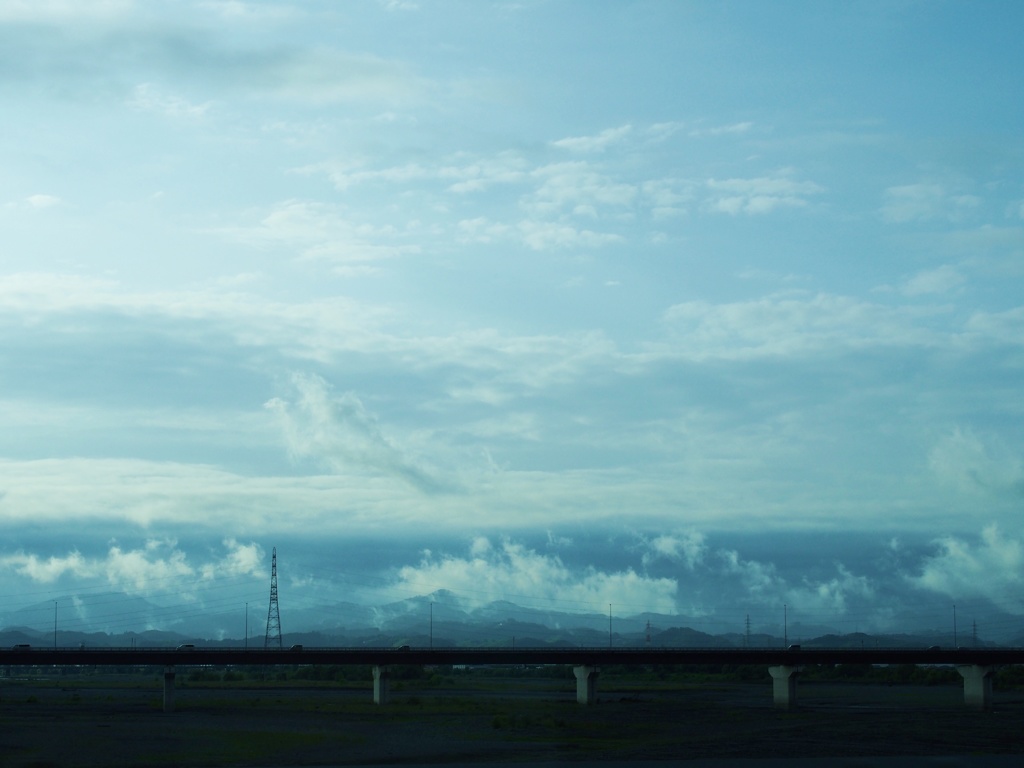 雲行き