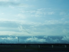 雲行き