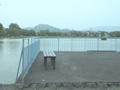 待ってるところ