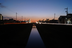 夕方の顔