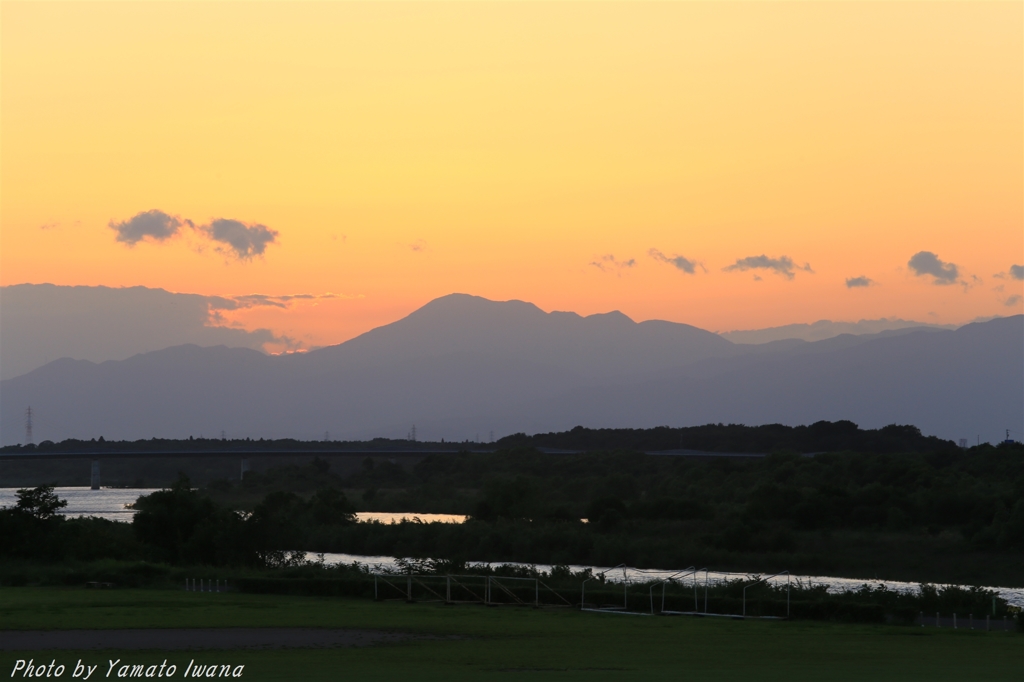 秋の夕暮れ２