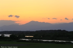 秋の夕暮れ２