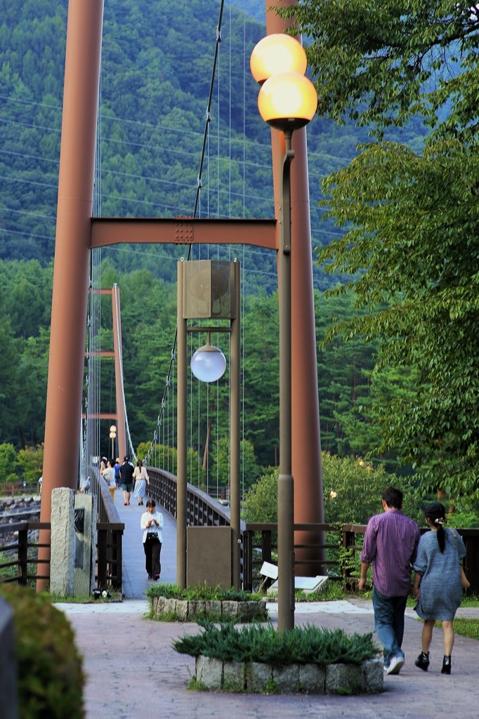 吊り橋