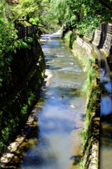 高山の水面１