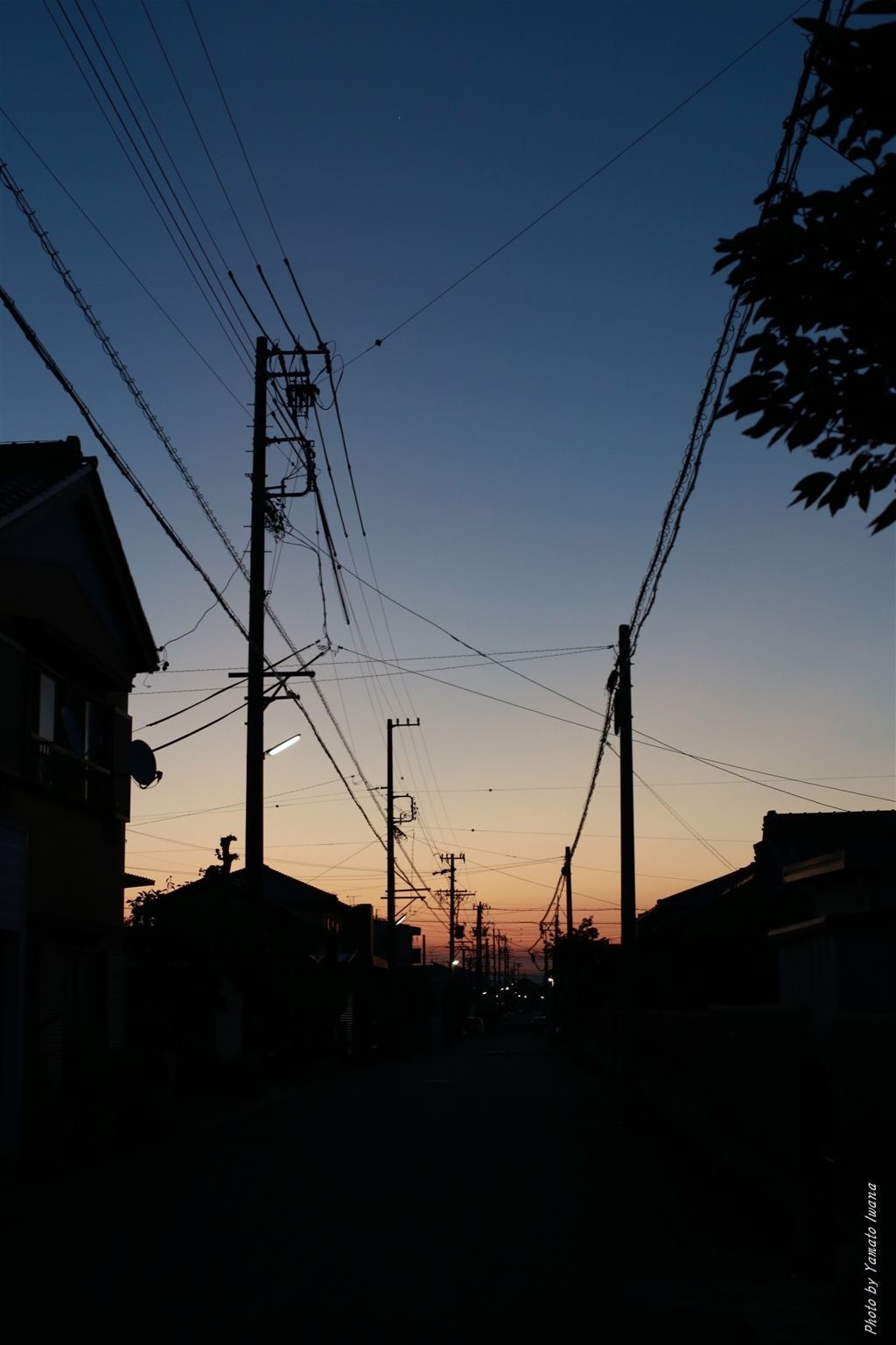 夜明け