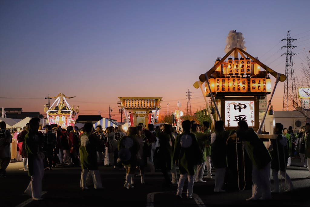 村祭り１