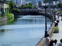 夏の小樽