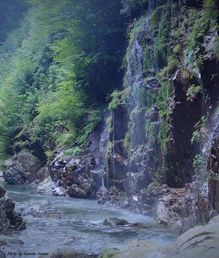 深山幽谷