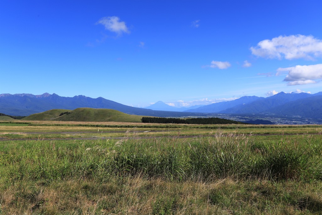 秋風霧ヶ峰