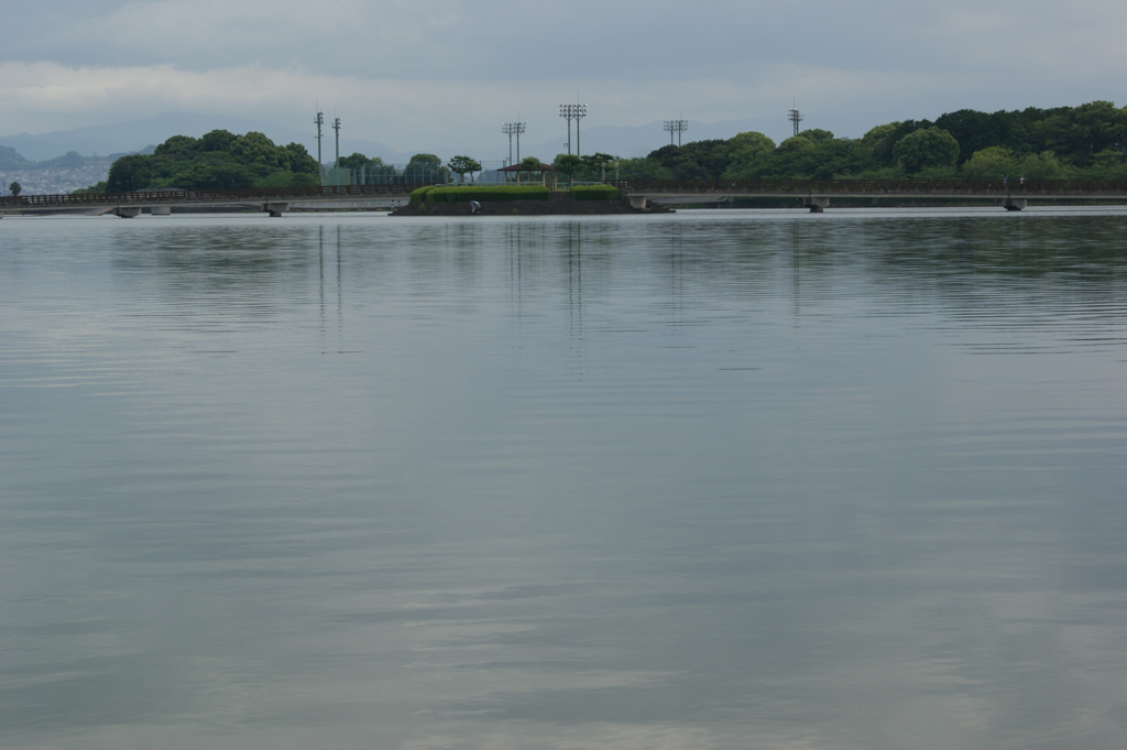 湖面