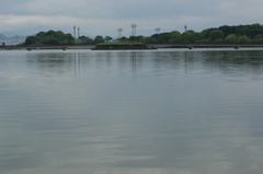 湖面
