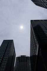 都会の太陽