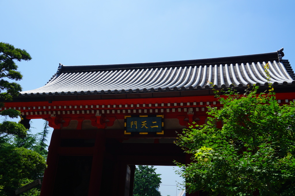 浅草寺『ニ天門』