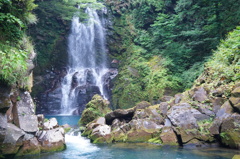 奈曽の白滝～鳥海山～