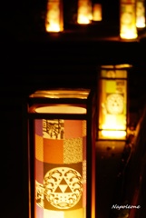 灯籠照らす夜