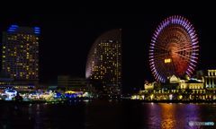 Winter　Night　みなとみらい