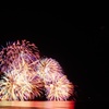 秋の夜空彩る花火②