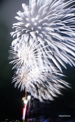 雨上がりの夜空に咲いた華⑥