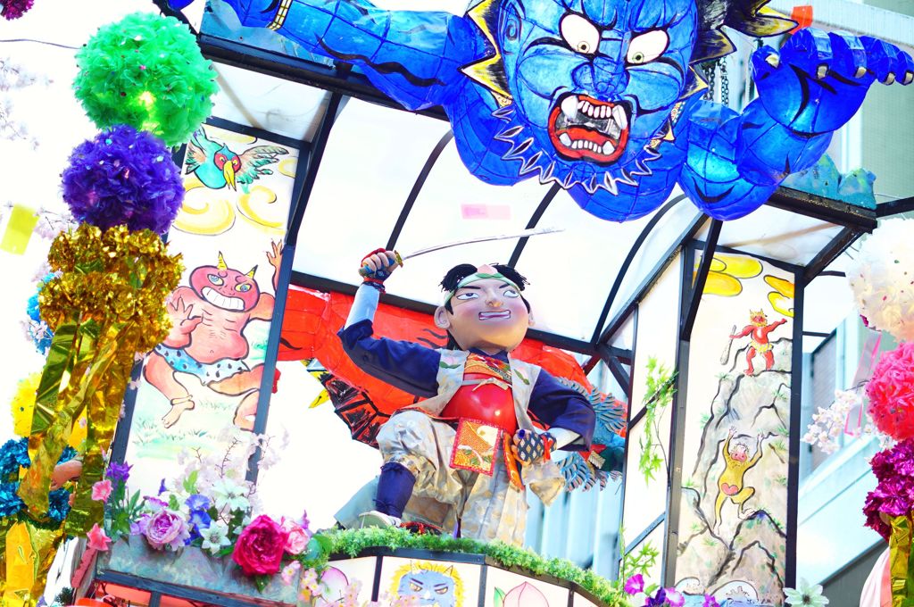 『桃太郎』一寸法師が隠れてるよ！