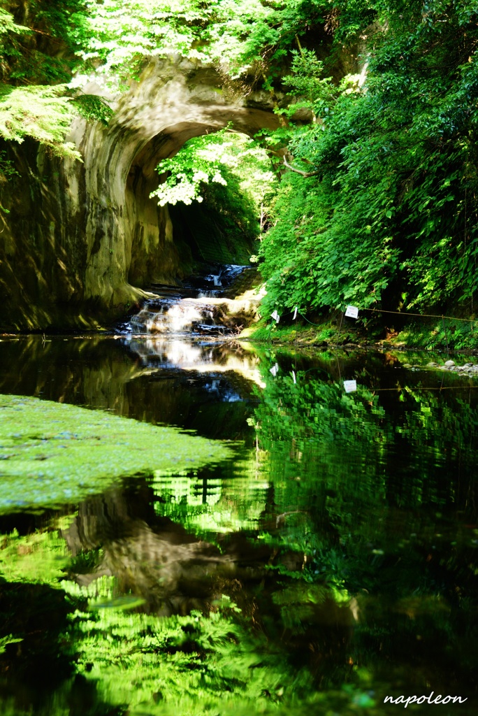 濃溝の滝　～夏～