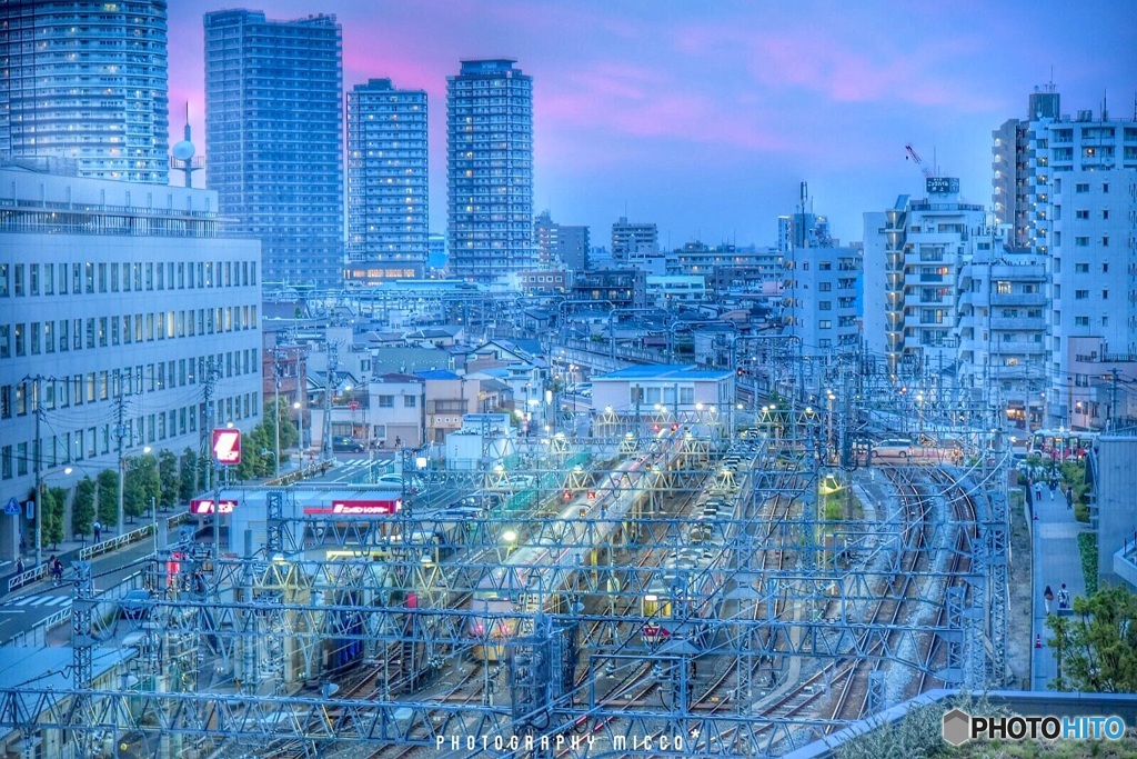 押上station