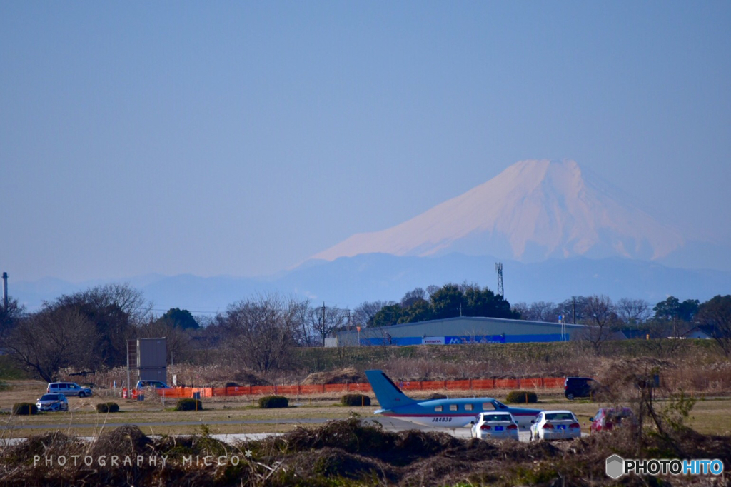 今日の富士山