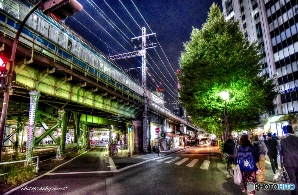 夜の有楽町
