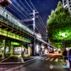 夜の有楽町
