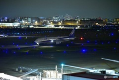 Haneda Airport night
