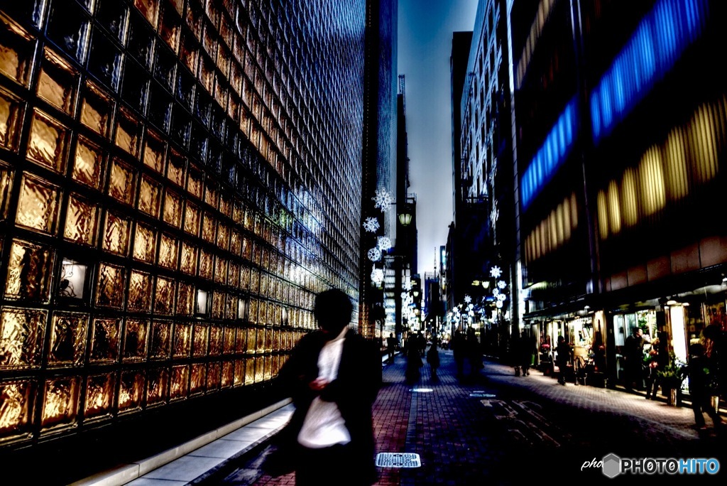 Ginza of the weekend