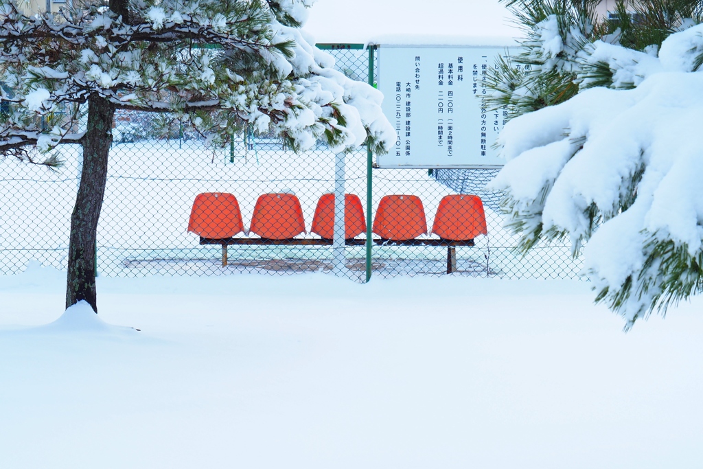 雪景色2