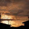 本日の夕景