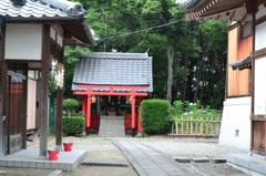 雨上がり