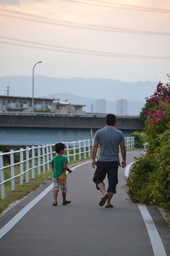 夕暮れに想うこと