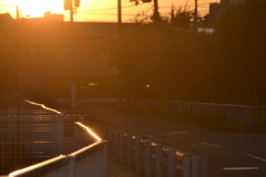 ある日の朝に