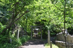さぬき広島の宮島神社
