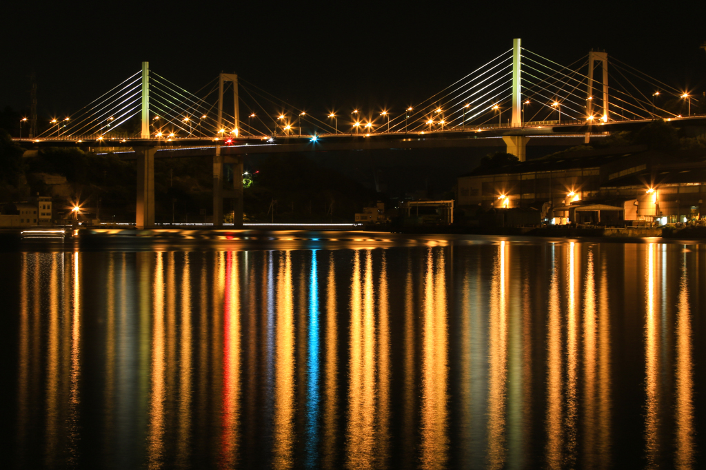 尾道水道夜景