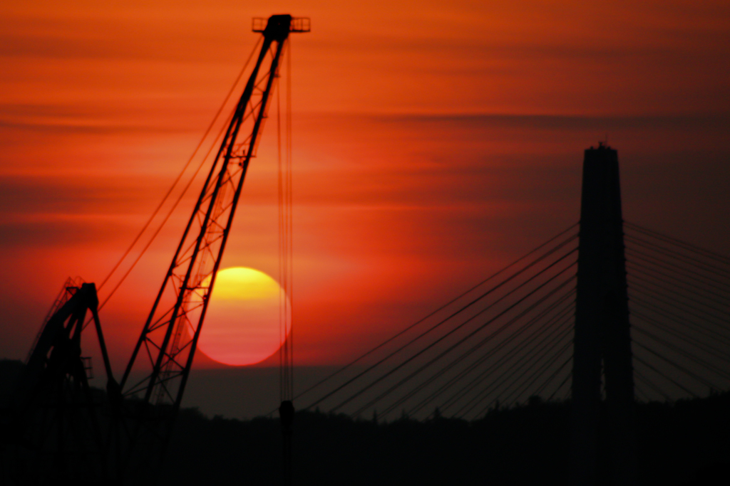しまなみ夕景