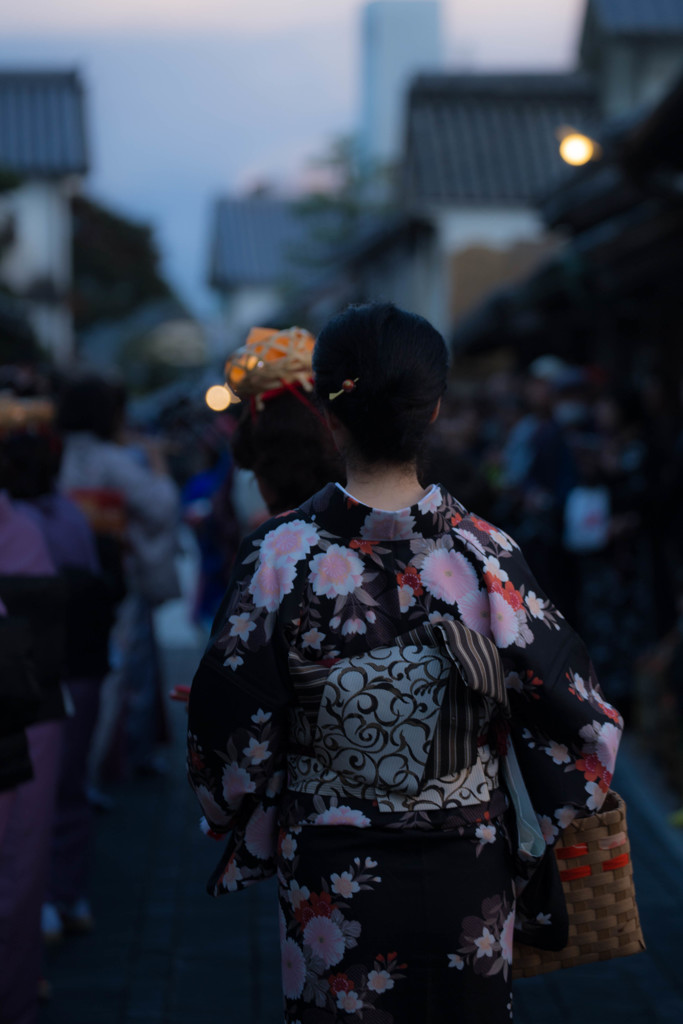 宵町美人