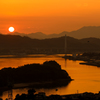 瀬戸の夕暮れ