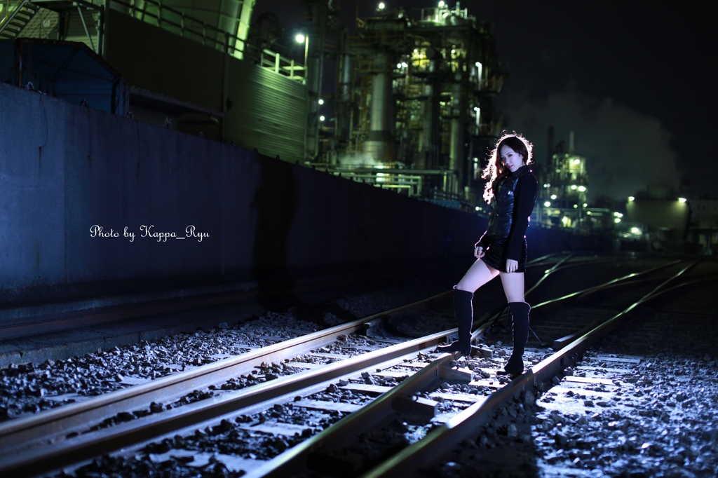ＲＡＩＬ-ＧＩＲＬ