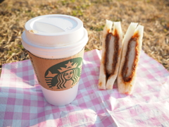 公園でピクニック♪